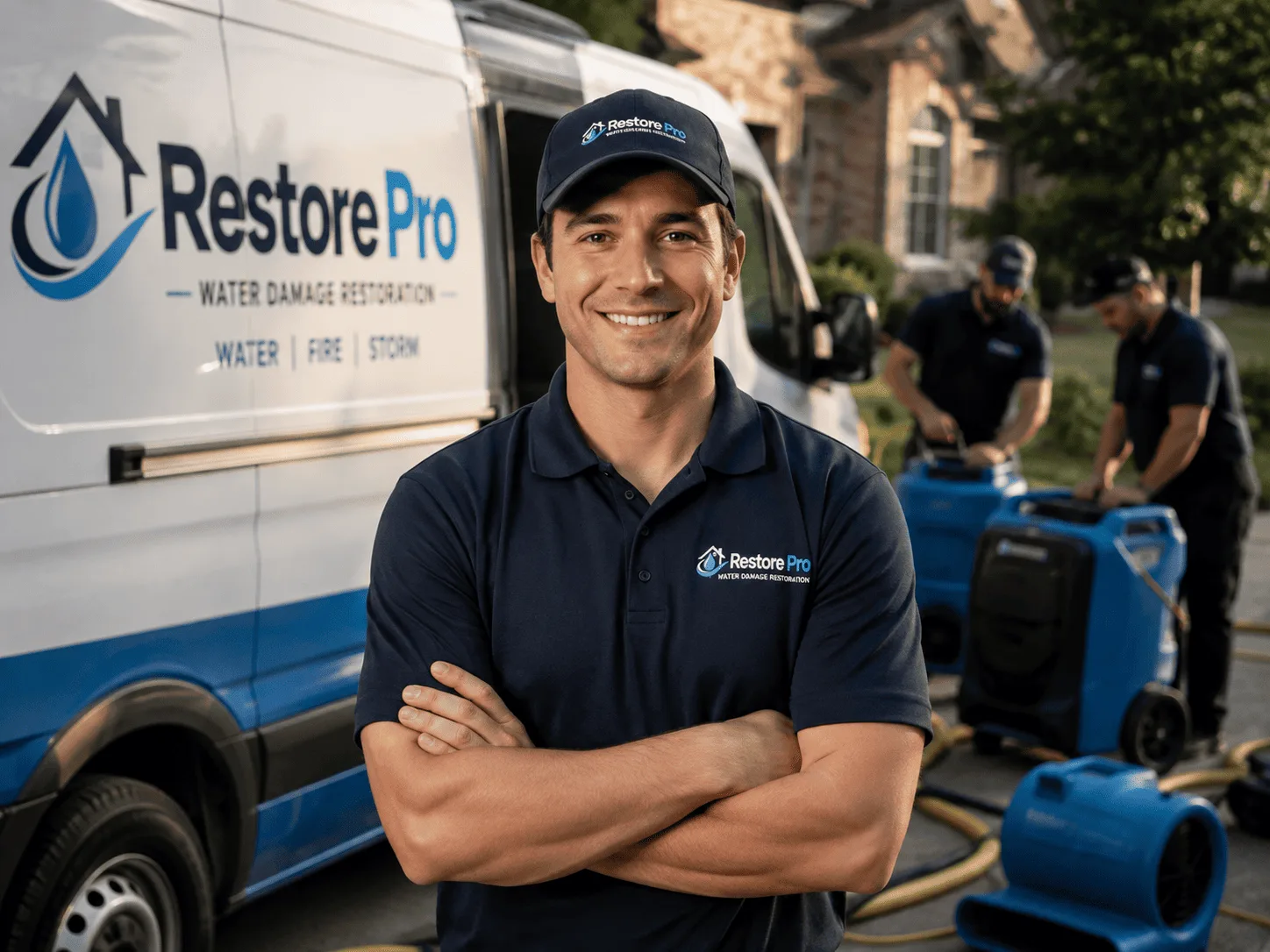 Water Damage Restoration company in Laporte, PA