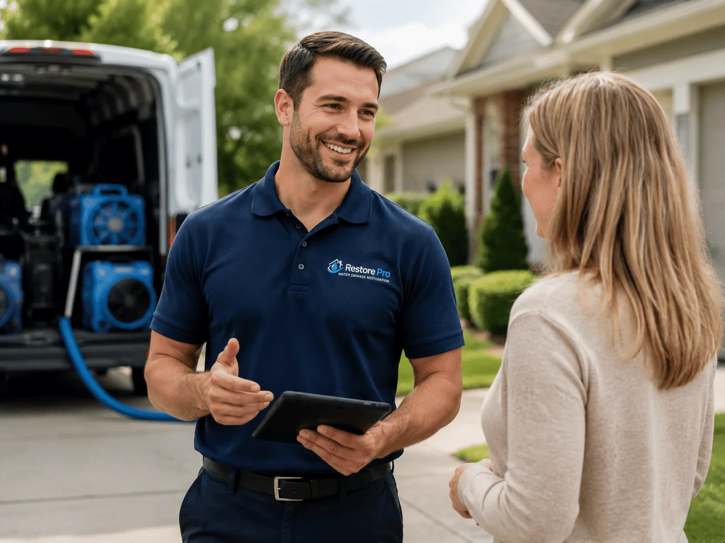 Water Damage Restoration Laporte, PA FAQs