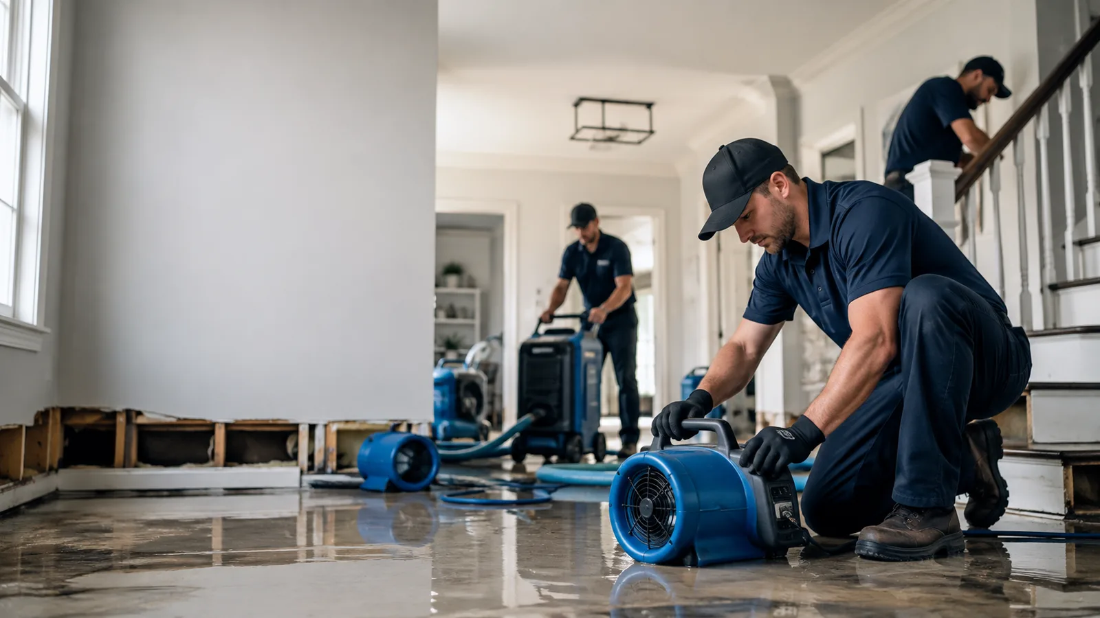 Water Damage Restoration in Laporte, PA near me